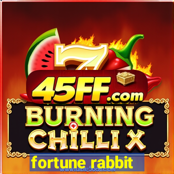 fortune rabbit - teste